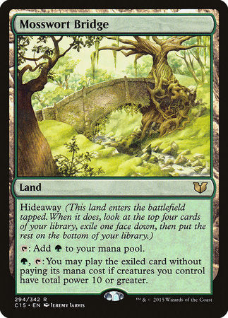 Mosswort Bridge [Commander 2015] | Exor Games Bridgewater