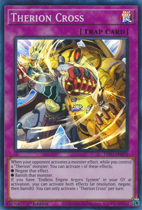 Therion Cross [DIFO-EN070] Super Rare | Exor Games Bridgewater