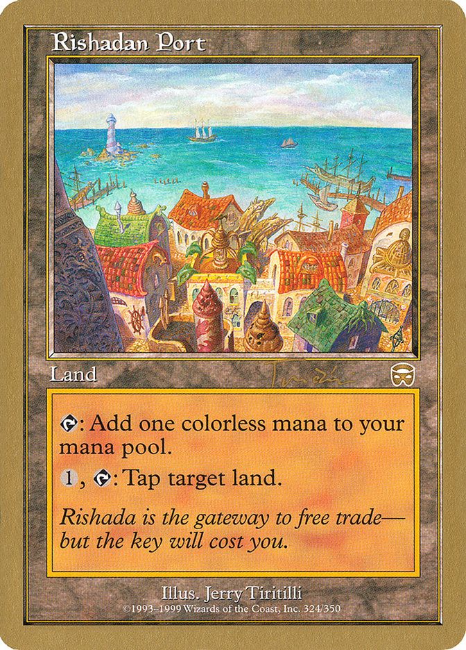 Rishadan Port (Jan Tomcani) [World Championship Decks 2001] | Exor Games Bridgewater