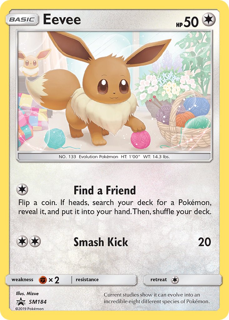 Eevee (SM184) [Sun & Moon: Black Star Promos] | Exor Games Bridgewater