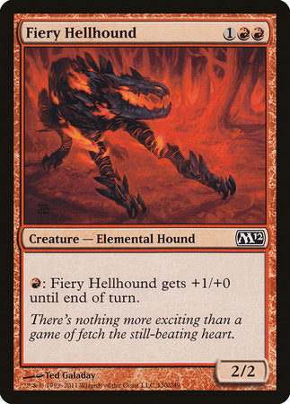 Fiery Hellhound [Magic 2012] | Exor Games Bridgewater