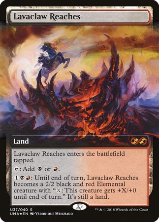 Lavaclaw Reaches [Ultimate Box Topper] | Exor Games Bridgewater