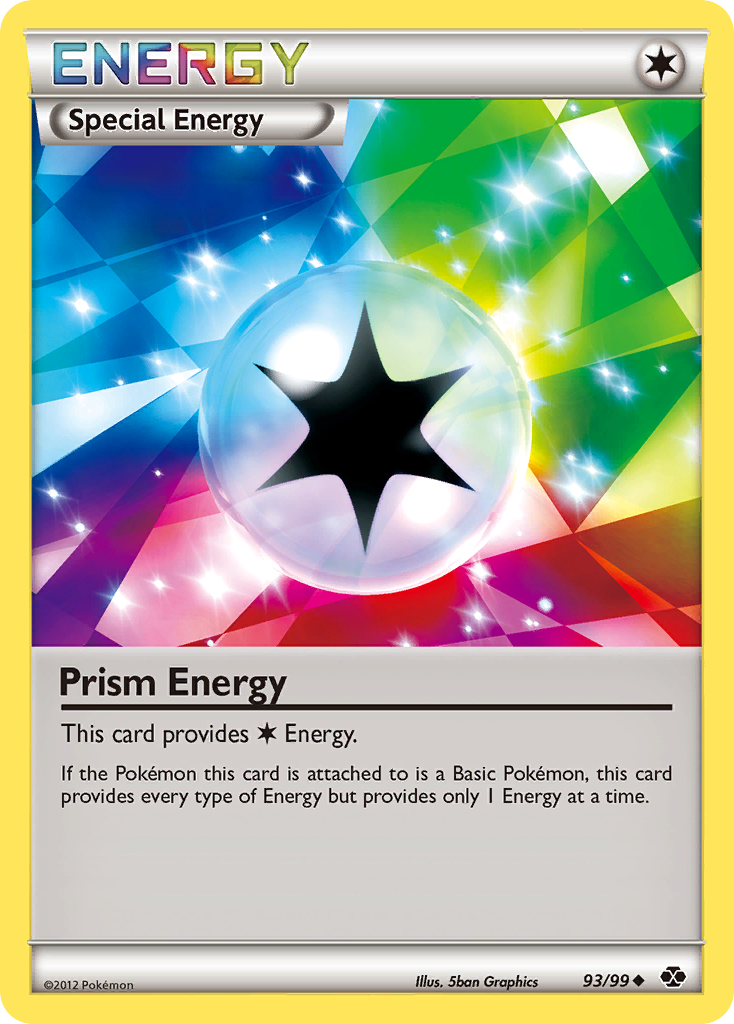 Prism Energy (93/99) [Black & White: Next Destinies] | Exor Games Bridgewater