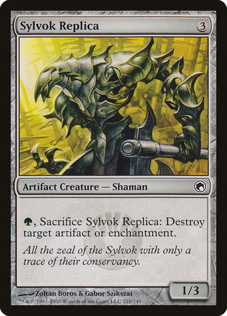 Sylvok Replica [Scars of Mirrodin] | Exor Games Bridgewater