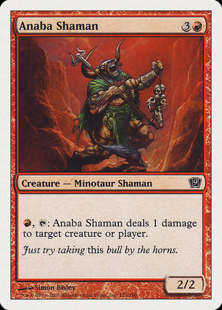 Anaba Shaman [Ninth Edition] | Exor Games Bridgewater