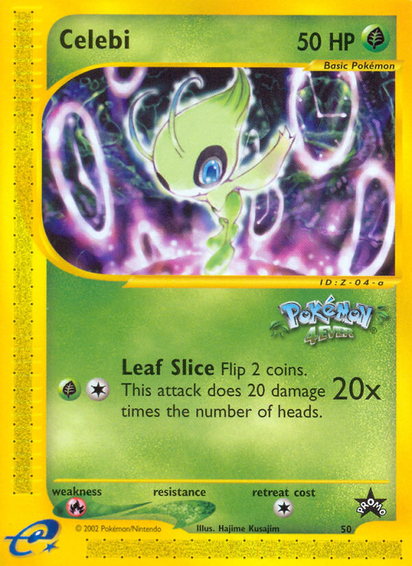 Celebi (50) [Wizards of the Coast: Black Star Promos] | Exor Games Bridgewater