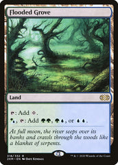 Flooded Grove [Double Masters] | Exor Games Bridgewater