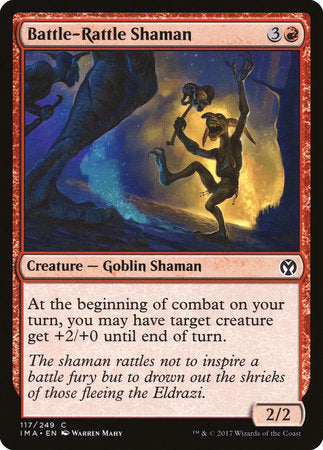 Battle-Rattle Shaman [Iconic Masters] | Exor Games Bridgewater