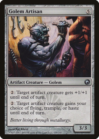 Golem Artisan [Scars of Mirrodin] | Exor Games Bridgewater