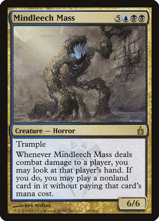 Mindleech Mass [Ravnica: City of Guilds] | Exor Games Bridgewater