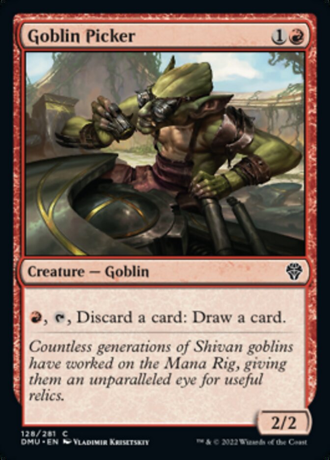 Goblin Picker [Dominaria United] | Exor Games Bridgewater