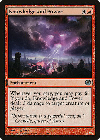 Knowledge and Power [Journey into Nyx] | Exor Games Bridgewater