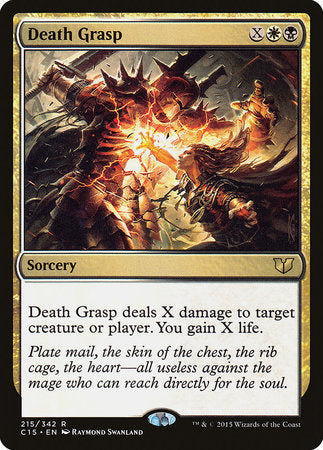 Death Grasp [Commander 2015] | Exor Games Bridgewater