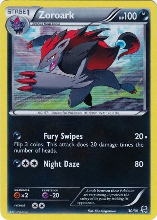 Zoroark (30/30) [Black & White: Trainer Kit - Zoroark] | Exor Games Bridgewater