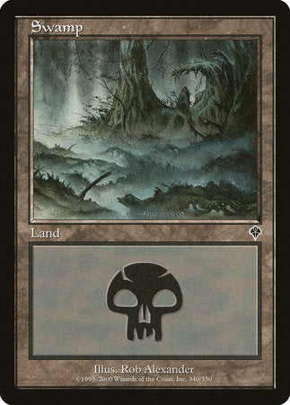 Swamp (340) [Invasion] | Exor Games Bridgewater