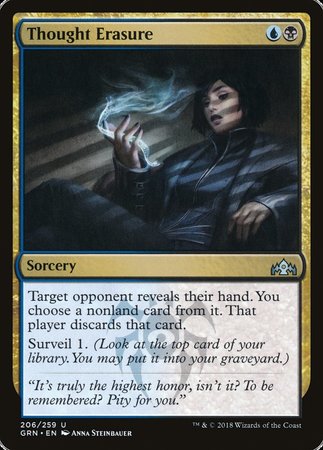 Thought Erasure [Guilds of Ravnica] | Exor Games Bridgewater