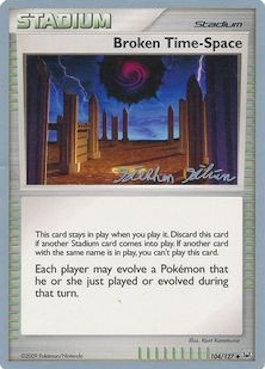 Broken Time-Space (104/127) (Luxdrill - Stephen Silvestro) [World Championships 2009] | Exor Games Bridgewater