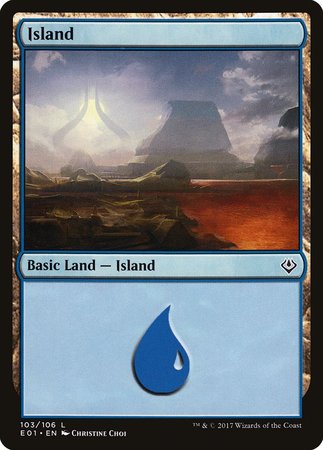 Island (103) [Archenemy: Nicol Bolas] | Exor Games Bridgewater