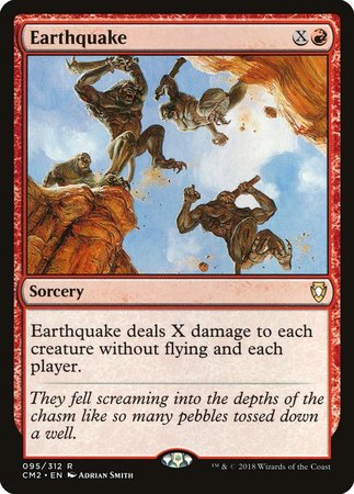 Earthquake [Commander Anthology Volume II] | Exor Games Bridgewater