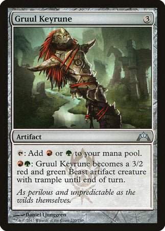 Gruul Keyrune [Gatecrash] | Exor Games Bridgewater