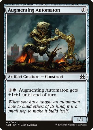 Augmenting Automaton [Aether Revolt] | Exor Games Bridgewater