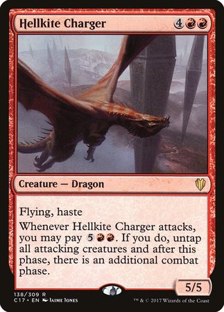 Hellkite Charger [Commander 2017] | Exor Games Bridgewater