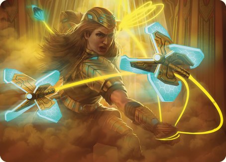 Bladehold War-Whip Art Card [Phyrexia: All Will Be One Art Series] | Exor Games Bridgewater