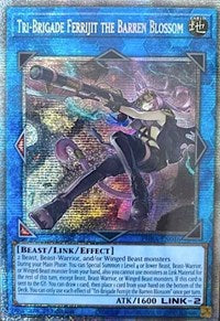 Tri-Brigade Ferrijit the Barren Blossom (Starlight Rare) [PHRA-EN046] Starlight Rare | Exor Games Bridgewater