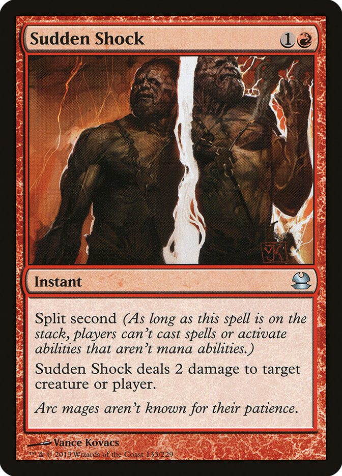Sudden Shock [Modern Masters] | Exor Games Bridgewater