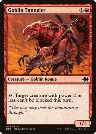 Goblin Tunneler [Duel Decks: Merfolk vs. Goblins] | Exor Games Bridgewater