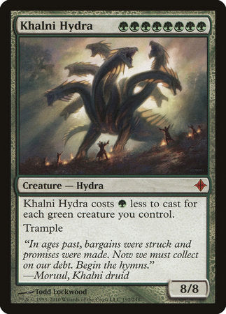 Khalni Hydra [Rise of the Eldrazi] | Exor Games Bridgewater