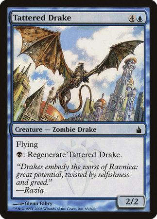 Tattered Drake [Ravnica: City of Guilds] | Exor Games Bridgewater