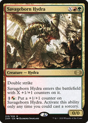 Savageborn Hydra [Double Masters] | Exor Games Bridgewater