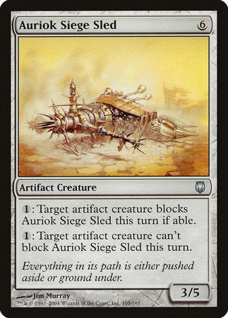 Auriok Siege Sled [Darksteel] | Exor Games Bridgewater
