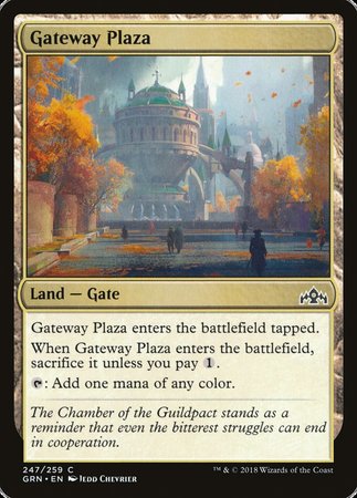 Gateway Plaza [Guilds of Ravnica] | Exor Games Bridgewater