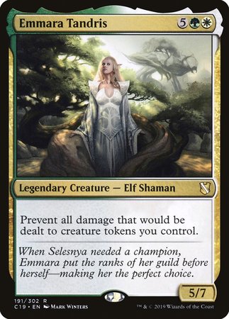 Emmara Tandris [Commander 2019] | Exor Games Bridgewater