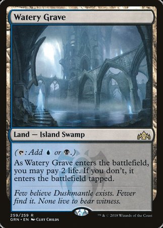 Watery Grave [Guilds of Ravnica] | Exor Games Bridgewater