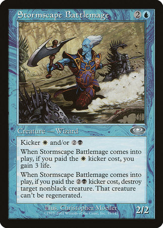 Stormscape Battlemage [Planeshift] | Exor Games Bridgewater