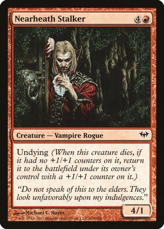 Nearheath Stalker [Dark Ascension] | Exor Games Bridgewater