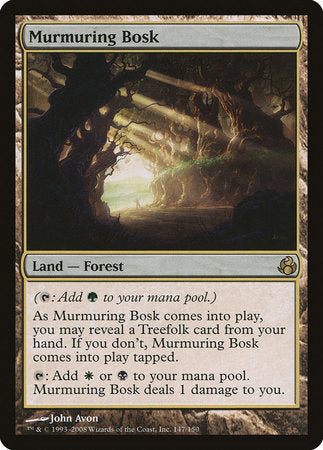 Murmuring Bosk [Morningtide] | Exor Games Bridgewater