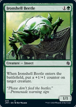 Ironshell Beetle [Jumpstart] | Exor Games Bridgewater