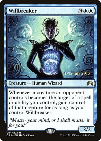 Willbreaker [Magic Origins Promos] | Exor Games Bridgewater