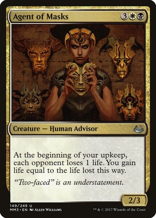 Agent of Masks [Modern Masters 2017] | Exor Games Bridgewater