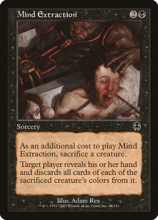 Mind Extraction [Apocalypse] | Exor Games Bridgewater