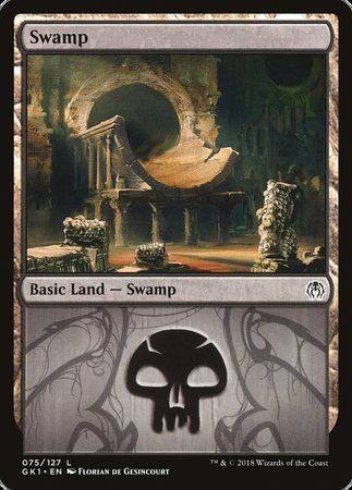 Swamp (75) [GRN Guild Kit] | Exor Games Bridgewater