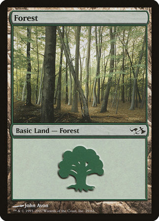 Forest (29) [Duel Decks: Elves vs. Goblins] | Exor Games Bridgewater