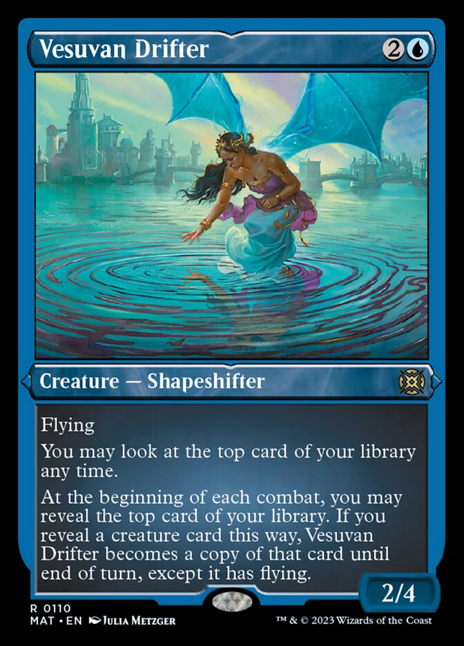 Vesuvan Drifter (Foil Etched) [March of the Machine: The Aftermath] | Exor Games Bridgewater