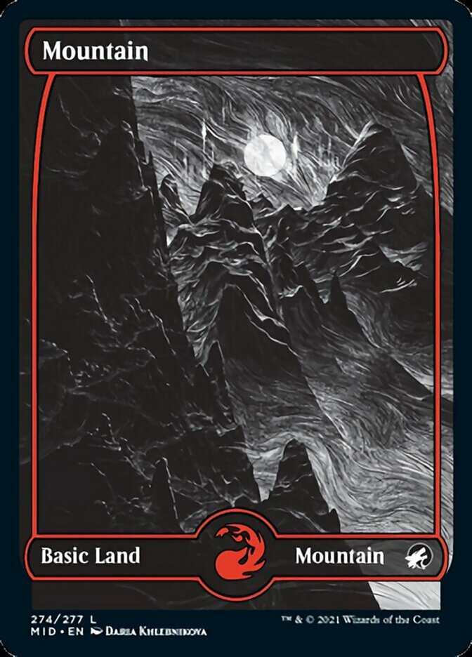 Mountain (274) [Innistrad: Midnight Hunt] | Exor Games Bridgewater