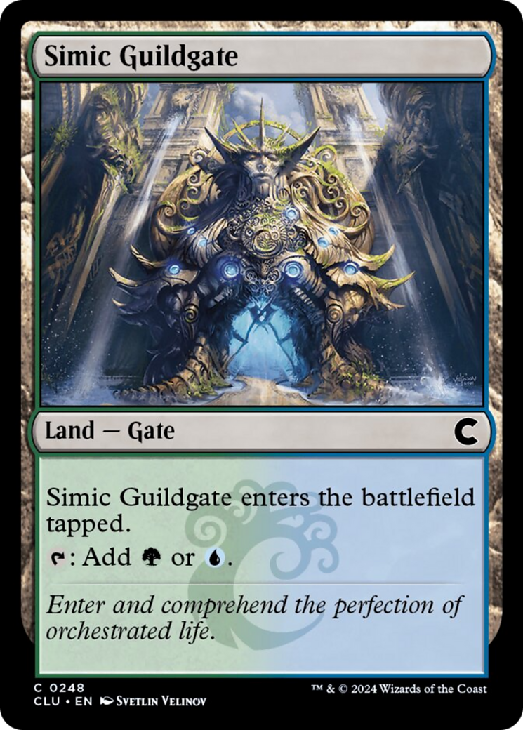 Simic Guildgate [Ravnica: Clue Edition] | Exor Games Bridgewater