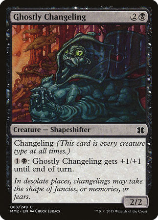Ghostly Changeling [Modern Masters 2015] | Exor Games Bridgewater